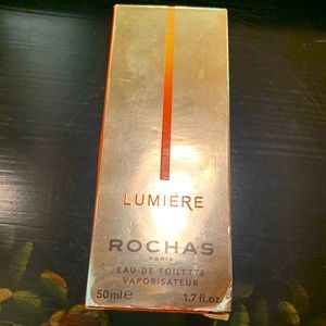 Lumiere Rochas *discontinued, classic fragrance, in Box, made in Paris